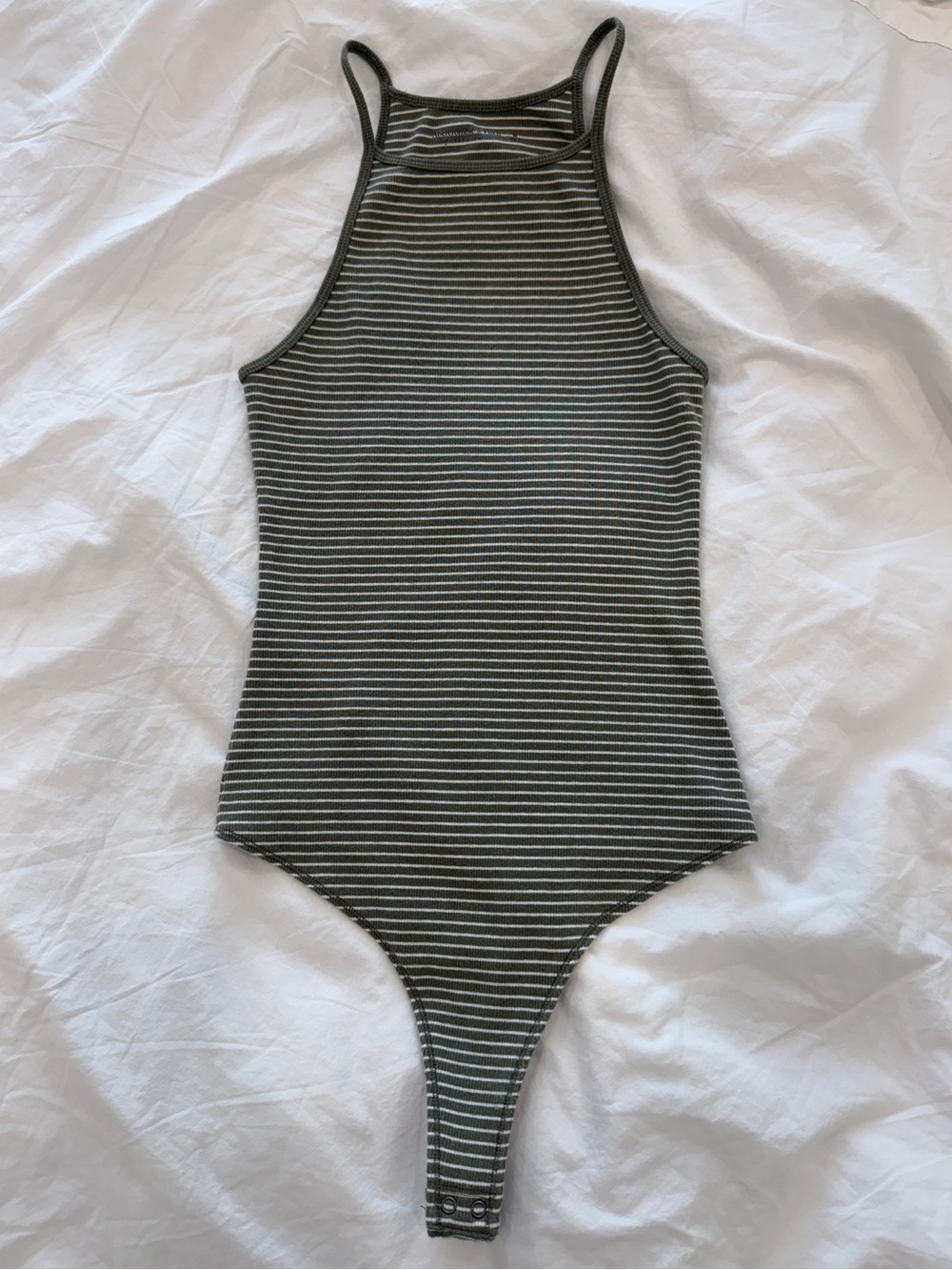 3/$15 Like New! Women’s Abercrombie Bodysuit Soft A&F Essentials